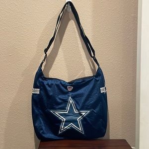 Dallas Cowboys jersey crossbody bag